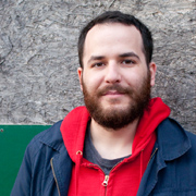 Portrait of Adam Winkels