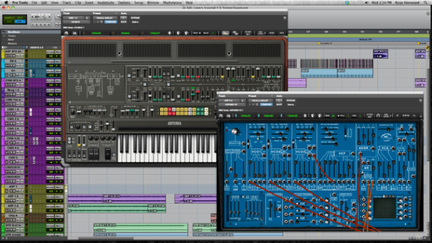 DevLog CS80 ARP2600